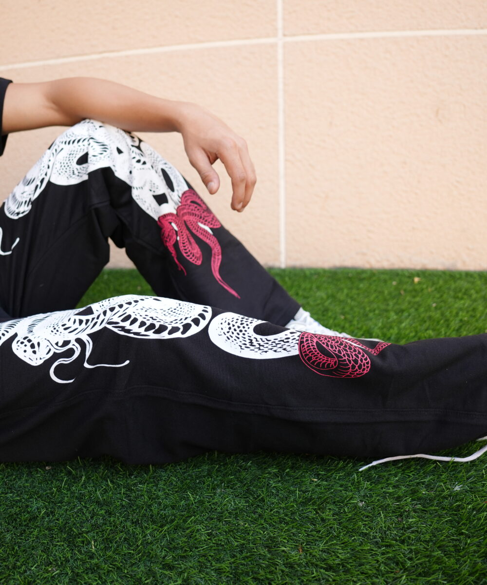 Thrill & Thread Venom Serpent Lower – Universal Black