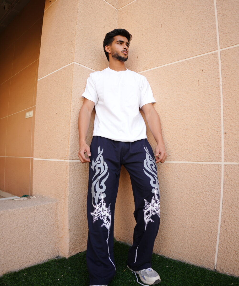 Thrill & Thread Shadow Sigil Lower - Navy Blue