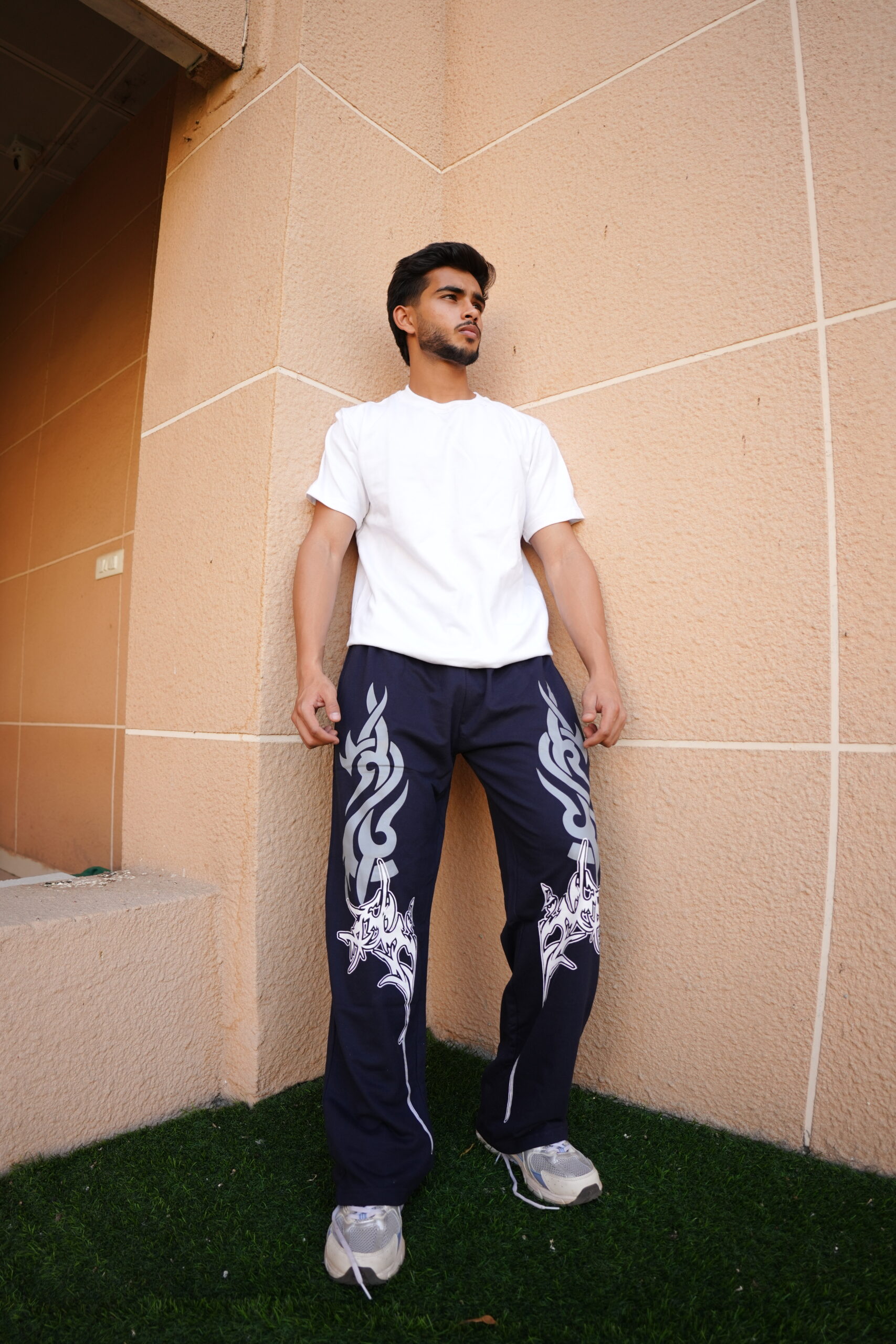 Thrill & Thread Shadow Sigil Lower - Navy Blue