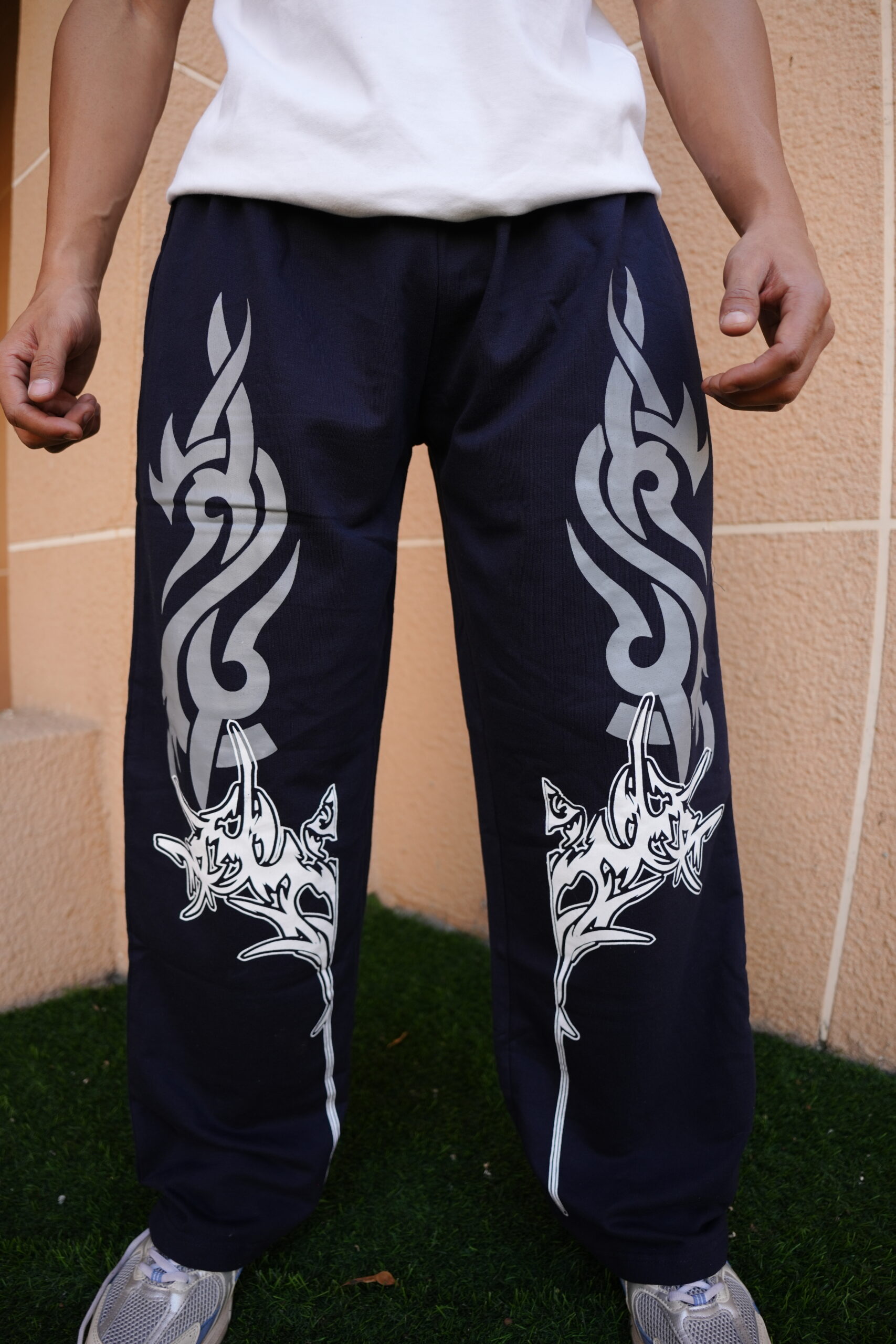 Thrill & Thread Shadow Sigil Lower - Navy Blue