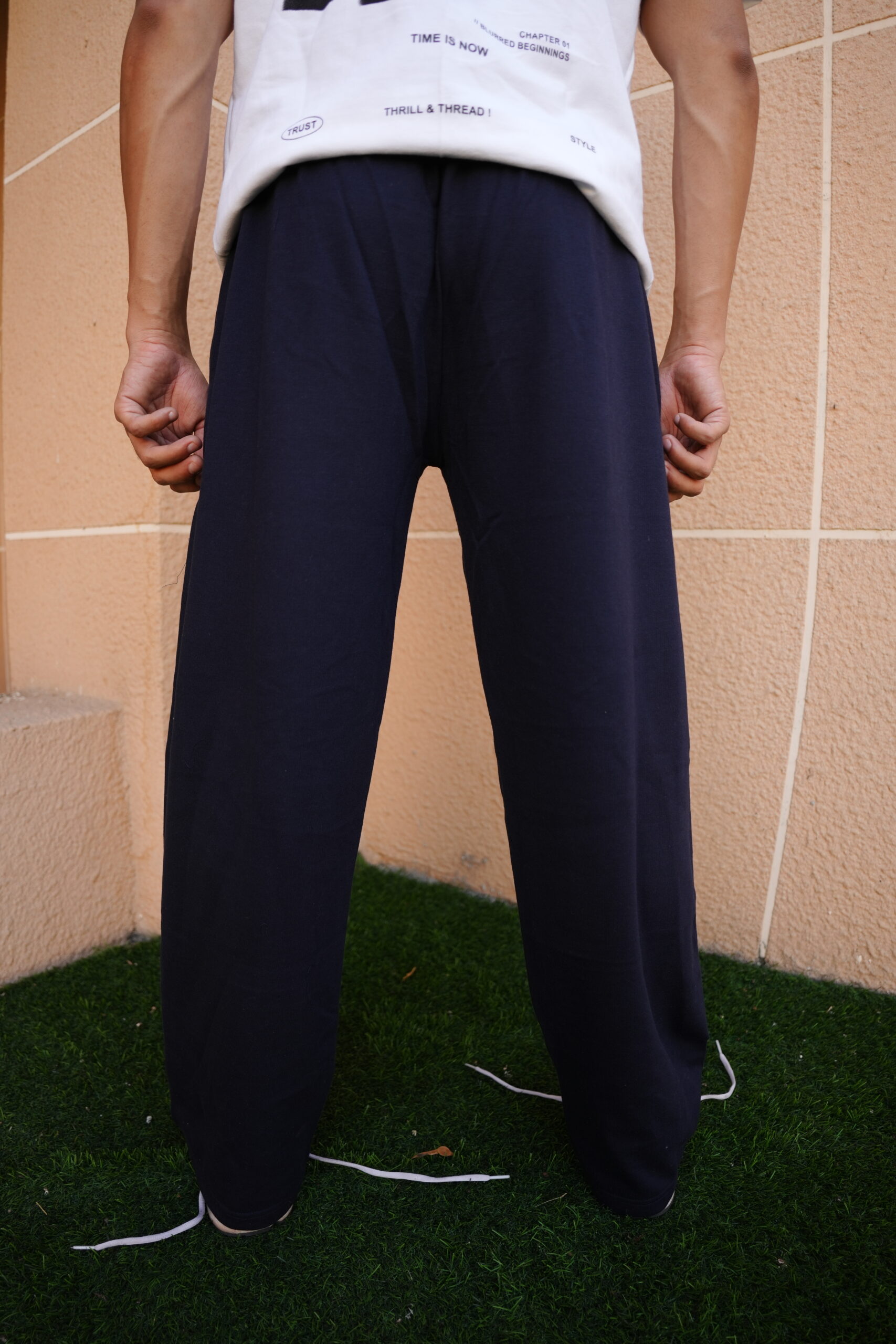 Thrill & Thread Shadow Sigil Lower - Navy Blue
