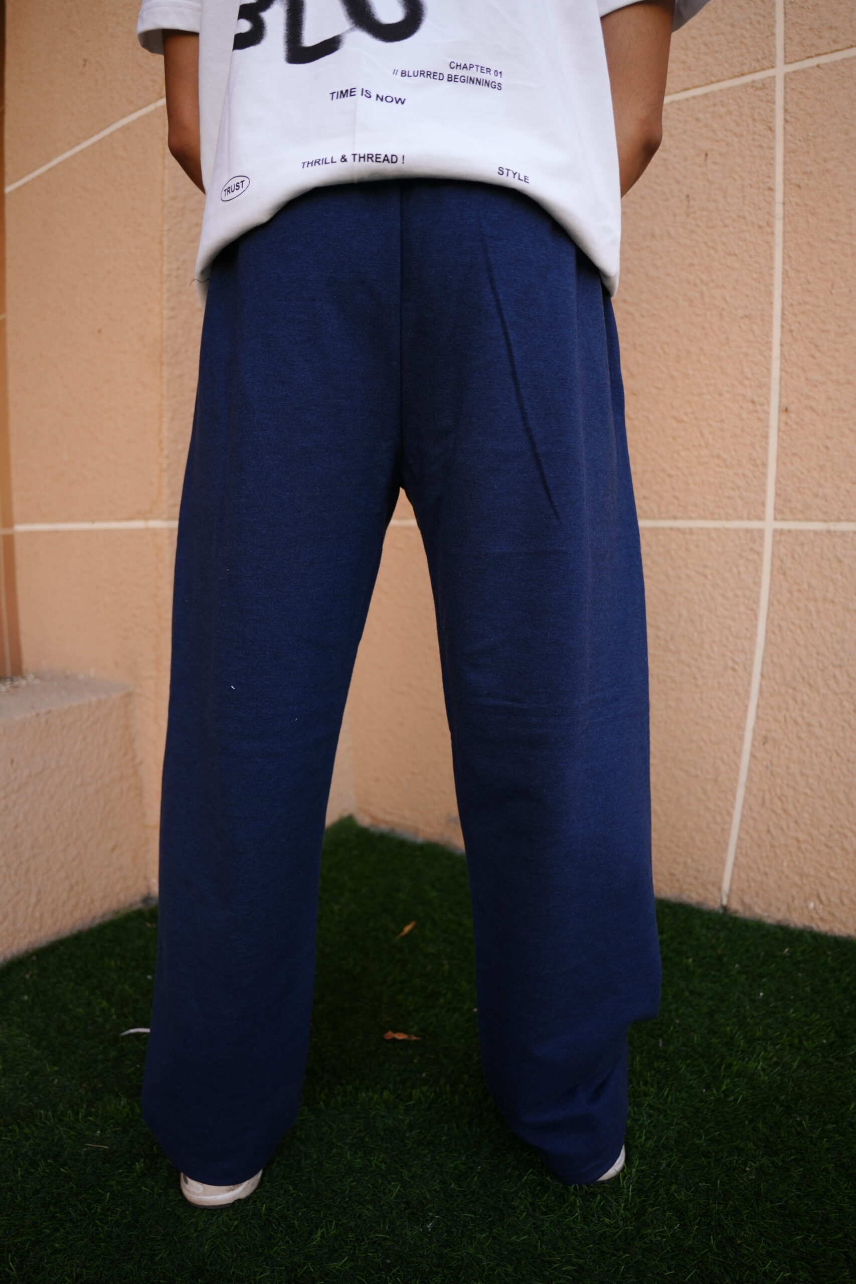Thrill & Thread Inferno Tribal Lower - Denim Blue