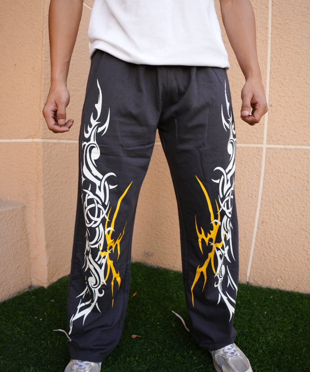 Thrill & Thread Inferno Tribal Lower - Smokey Grey