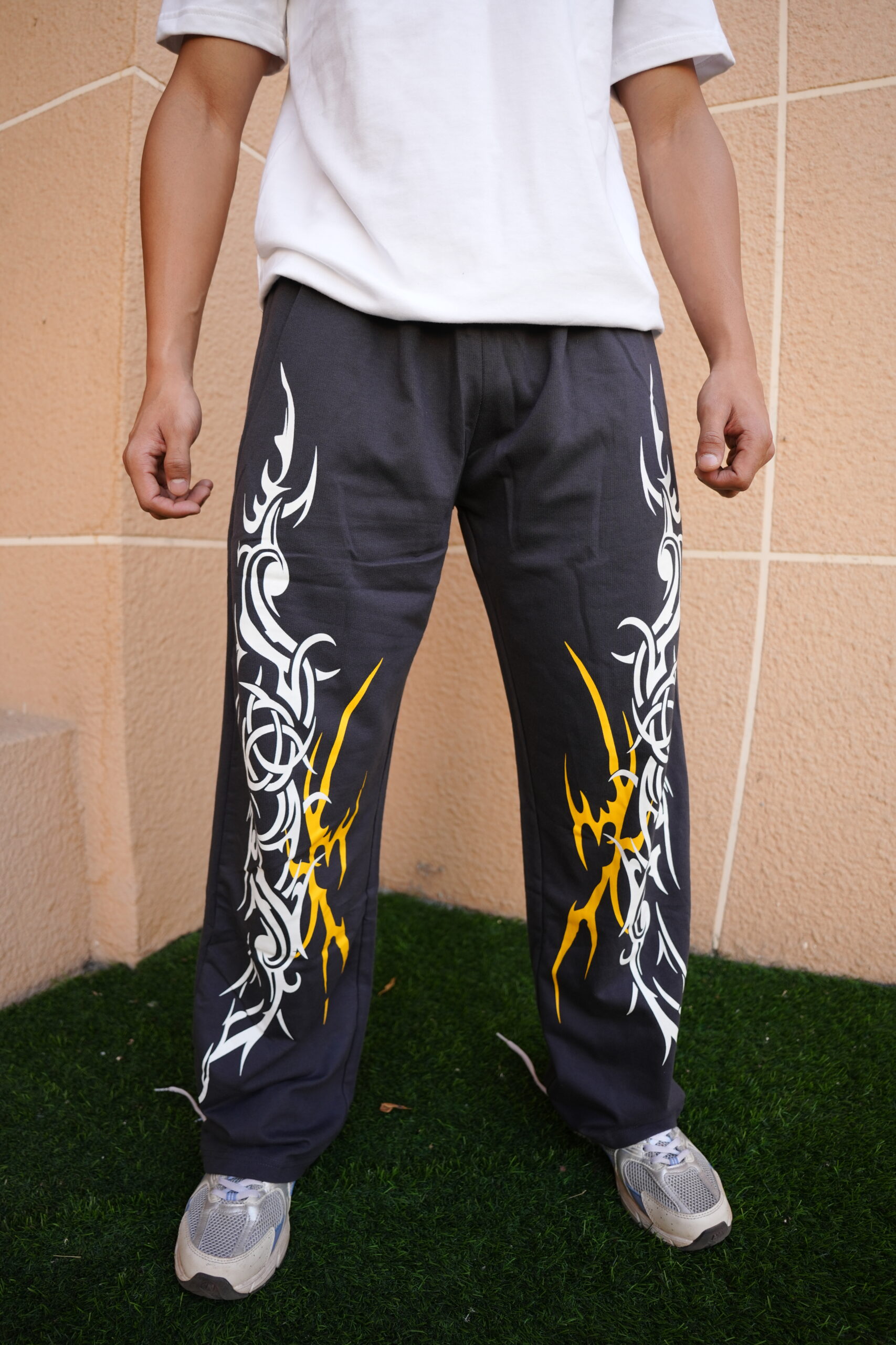 Thrill & Thread Inferno Tribal Lower - Smokey Grey
