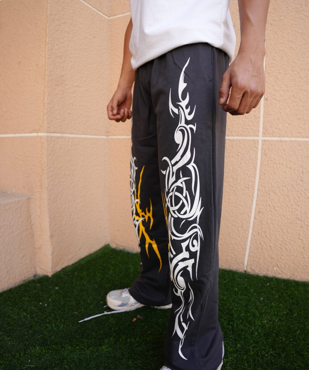 Thrill & Thread Inferno Tribal Lower - Smokey Grey