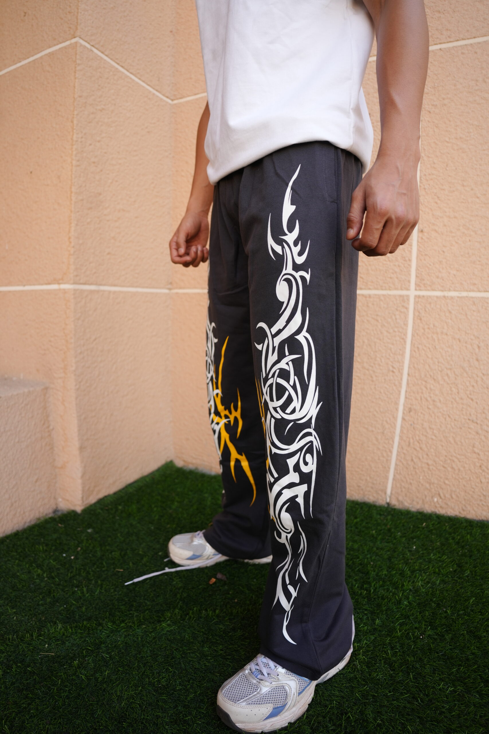 Thrill & Thread Inferno Tribal Lower - Smokey Grey