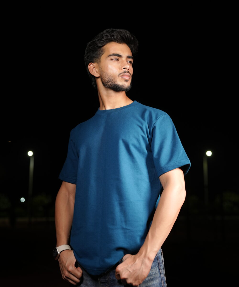Thrill and Thread Blurred T-shirt design - Patrol Colour