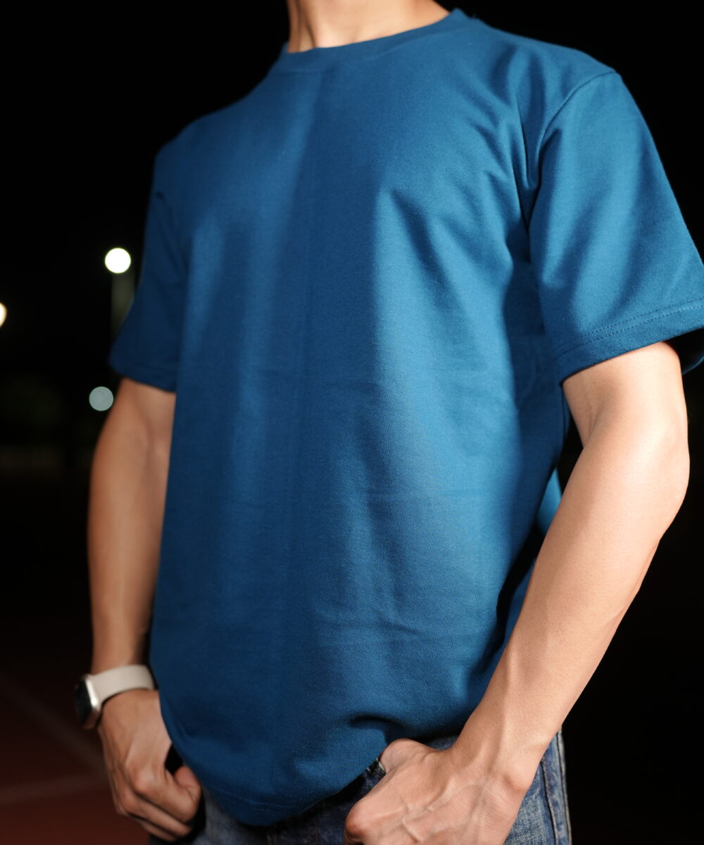Thrill and Thread Blurred T-shirt design - Patrol Colour