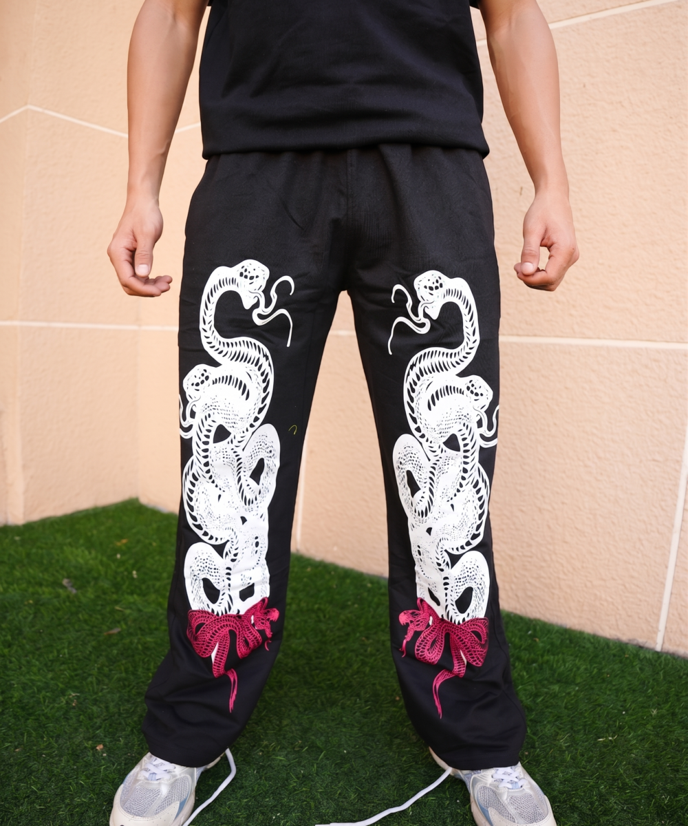 Thrill & Thread Venom Serpent Lower – Universal Black