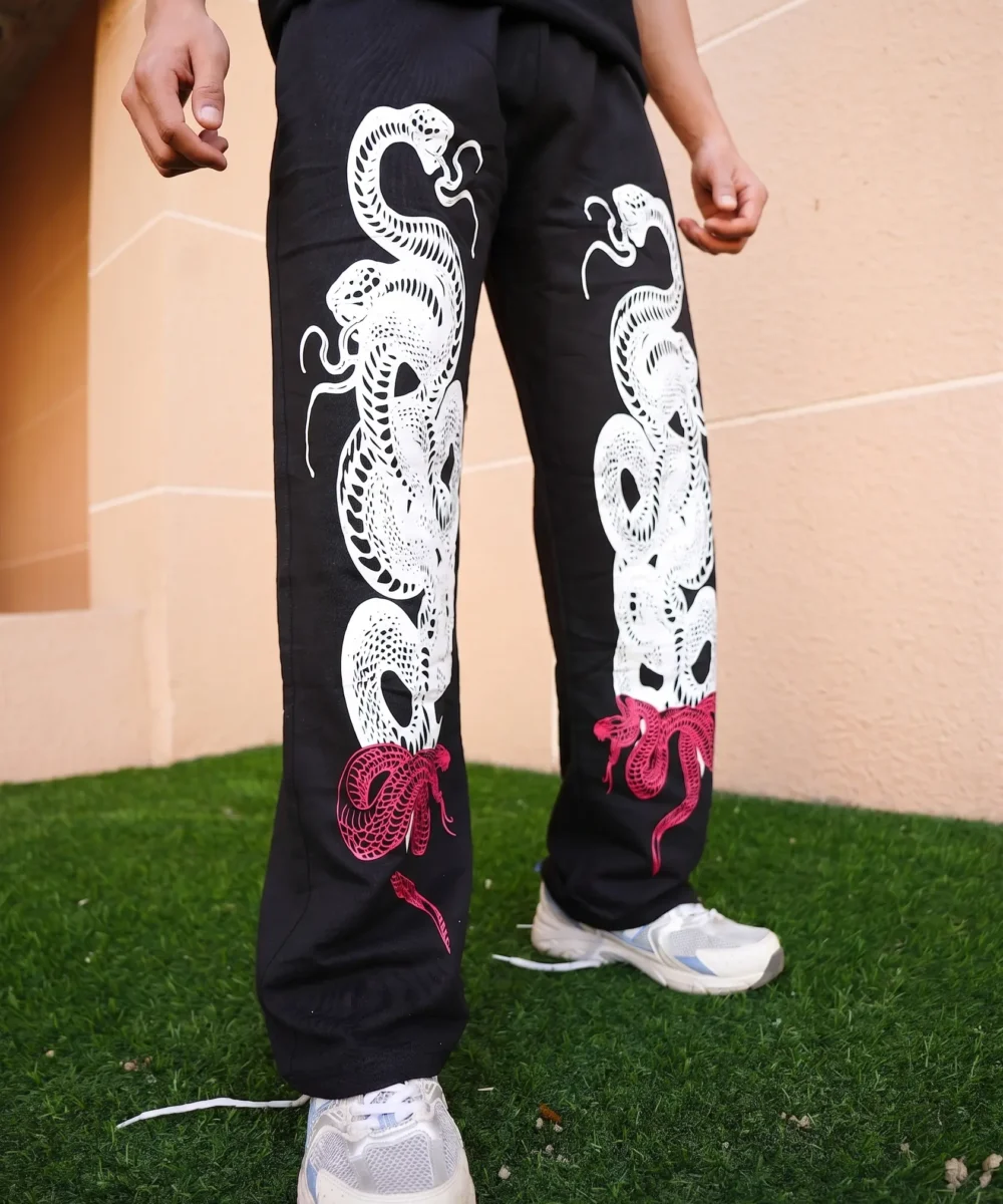 Thrill & Thread Venom Serpent Lower – Universal Black