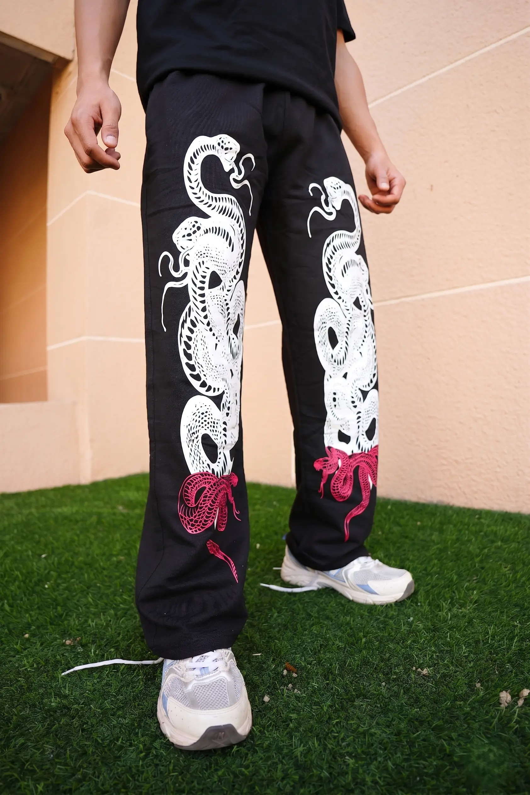 Thrill & Thread Venom Serpent Lower – Universal Black
