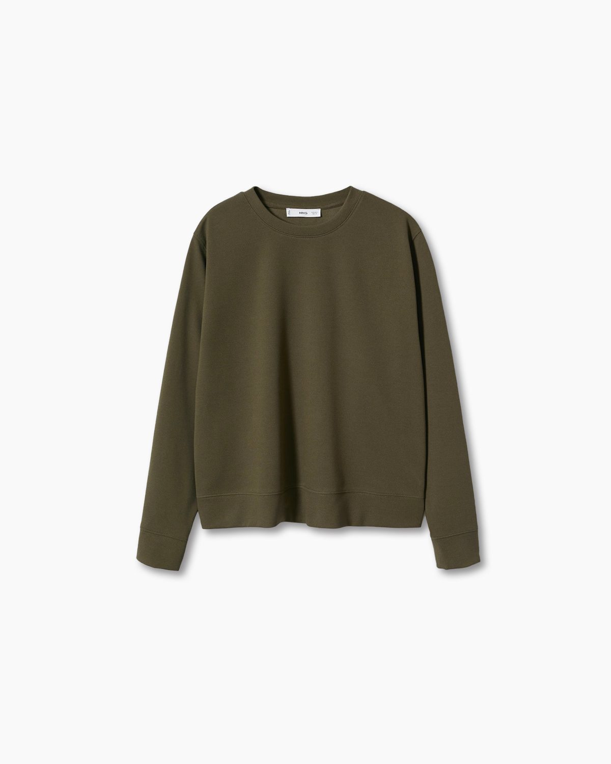 Piqué sweatshirt