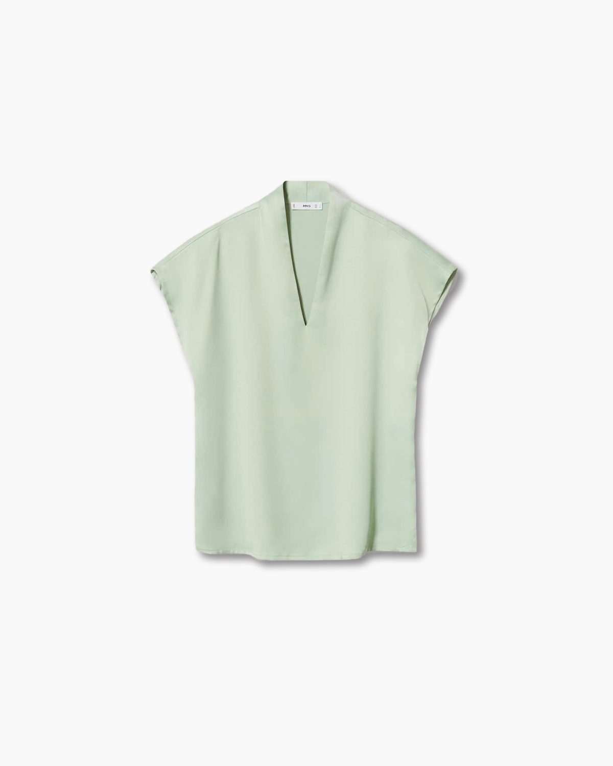 Satin blouse