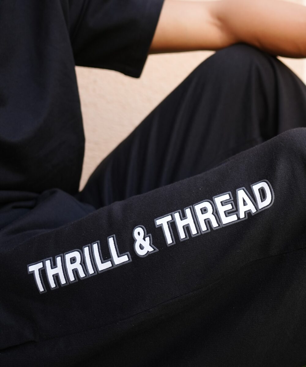 Universal Black - Thrill & Thread - Signature Lower