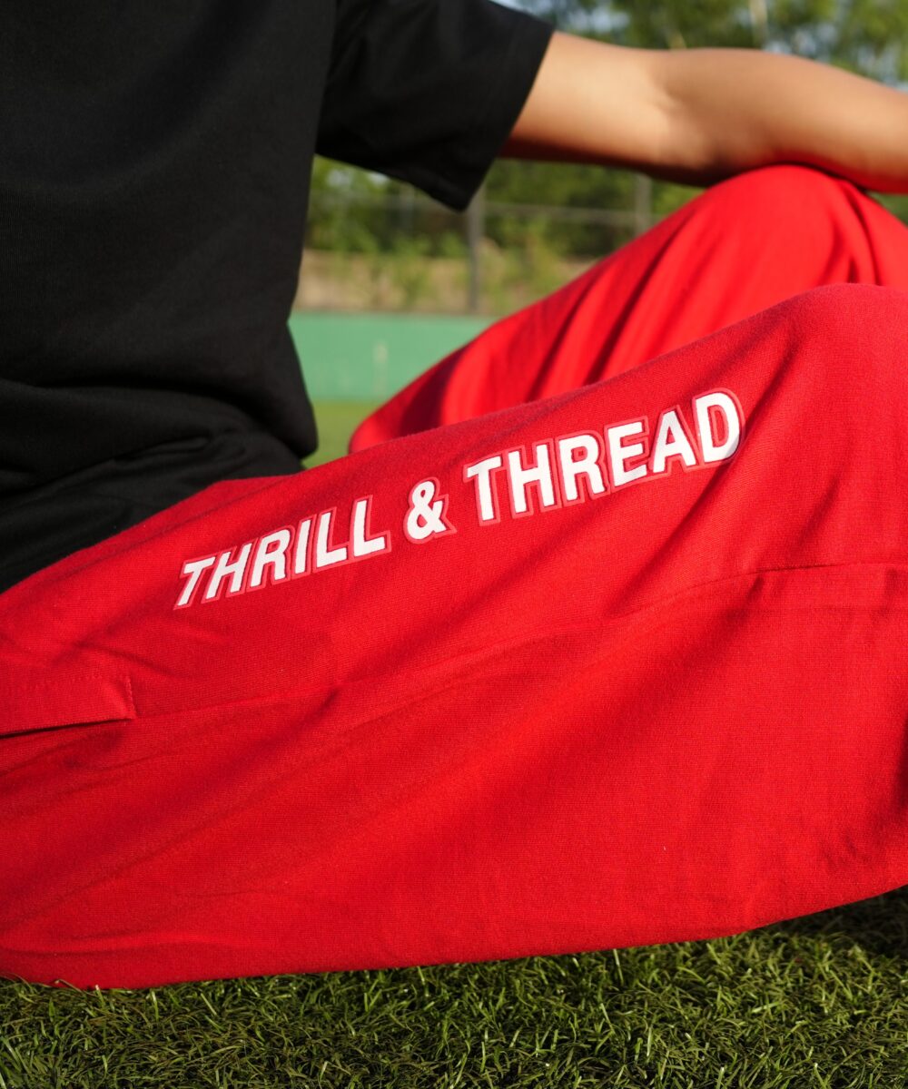 Blood Red - Thrill & Thread - Signature Lower