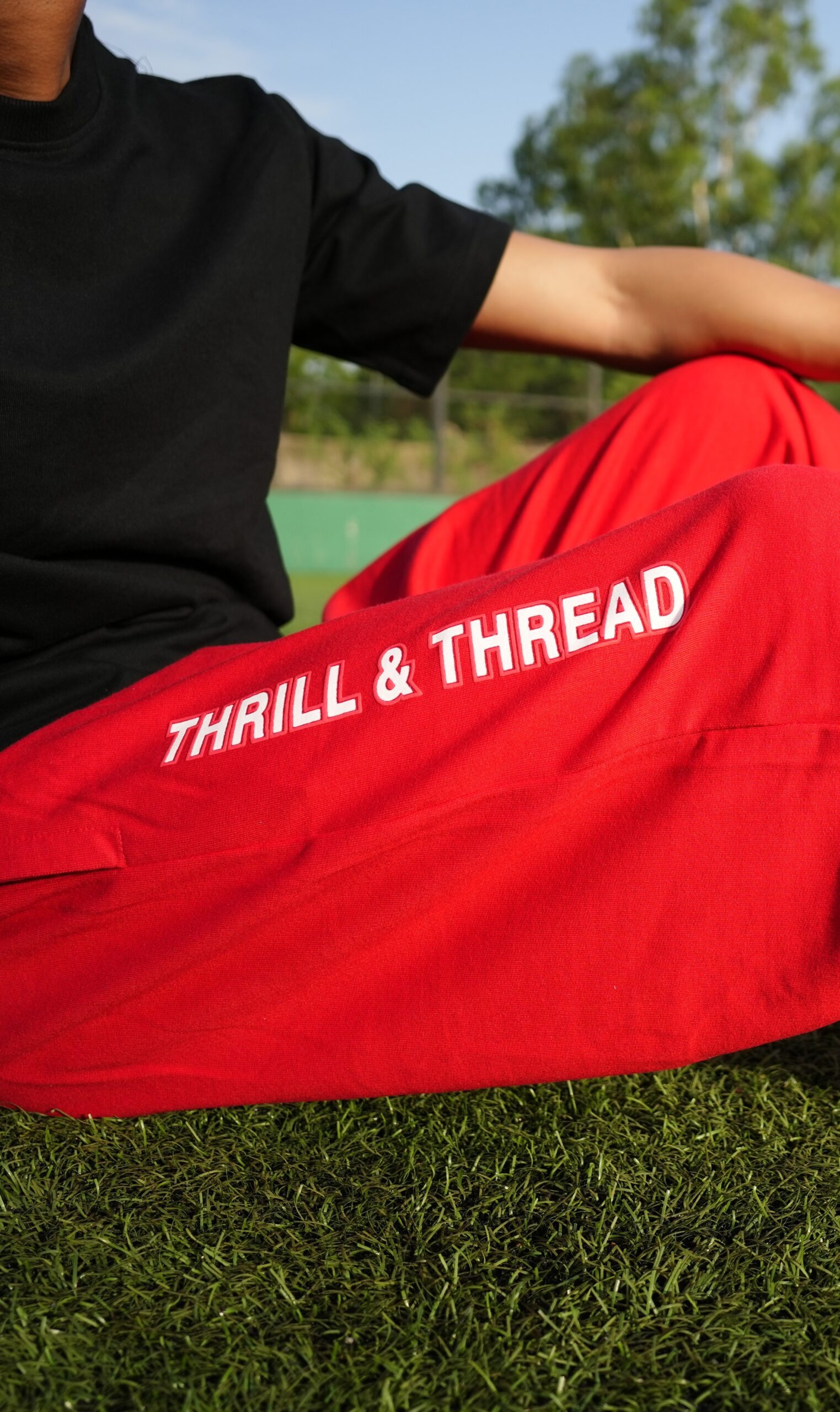Blood Red - Thrill & Thread - Signature Lower