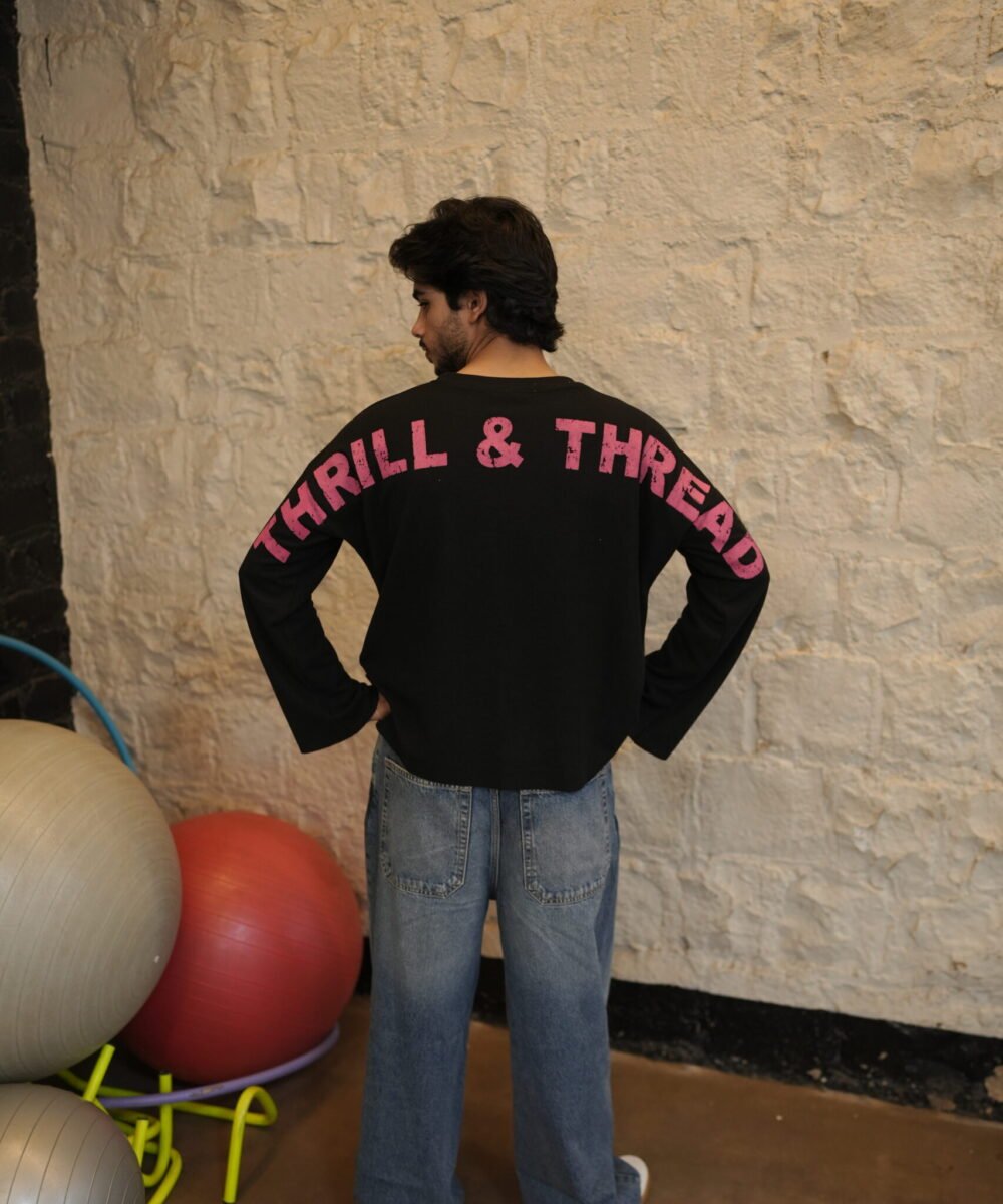 Waffle Knit - Pink Panther Waffle fall - Black Edition