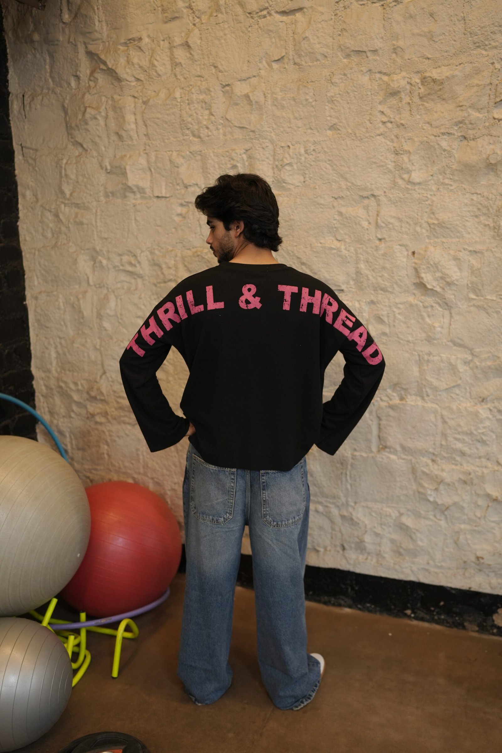 Waffle Knit - Pink Panther Waffle fall - Black Edition