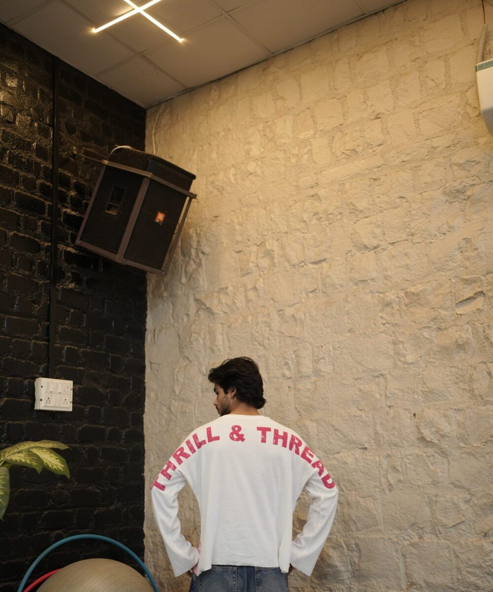 Waffle Knit - Pink Panther Waffle Fall - White Edition