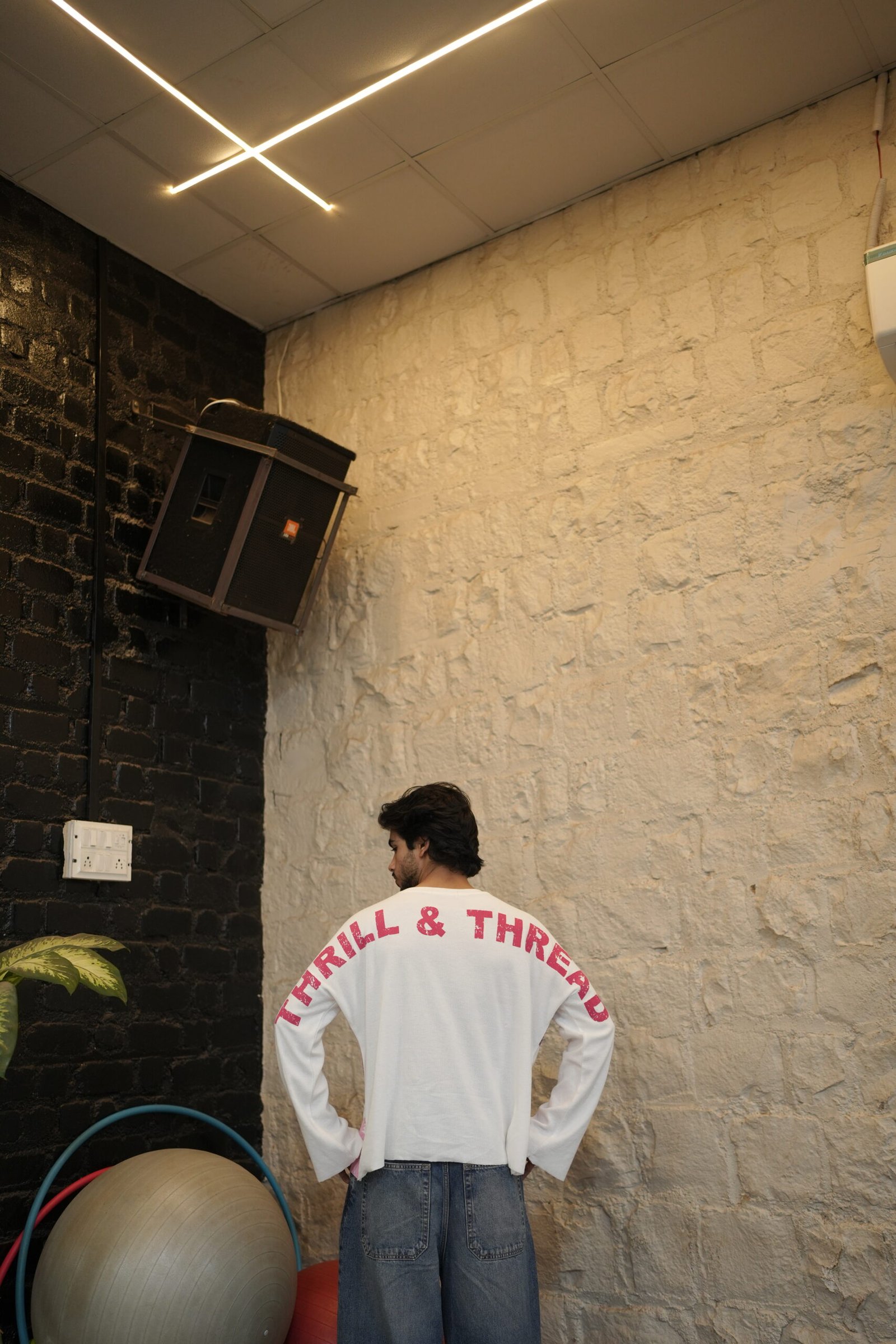 Waffle Knit - Pink Panther Waffle Fall - White Edition