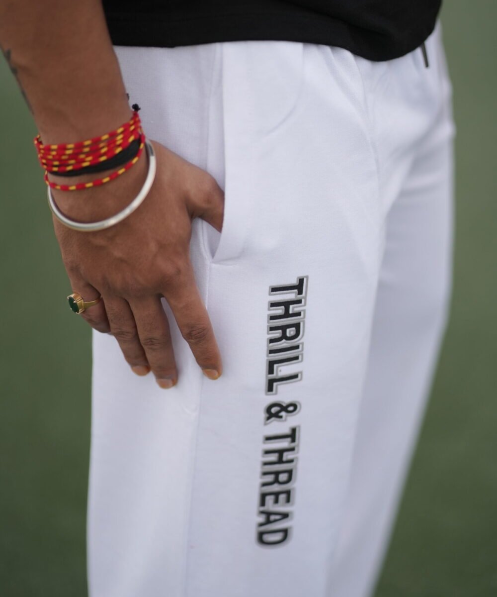 Universal White - Thrill & Thread - Signature Lower