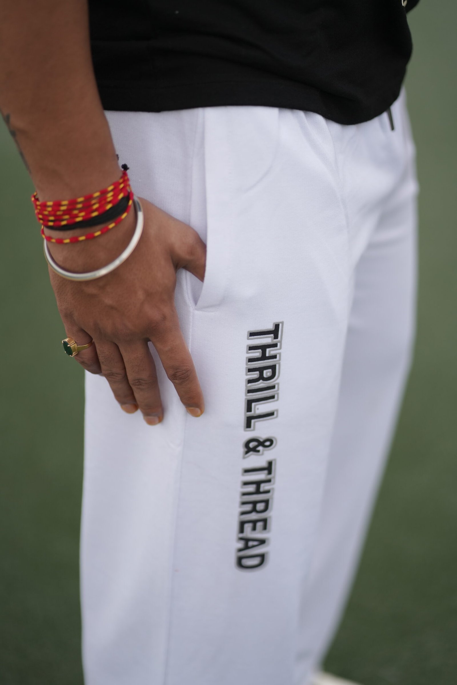 Universal White - Thrill & Thread - Signature Lower