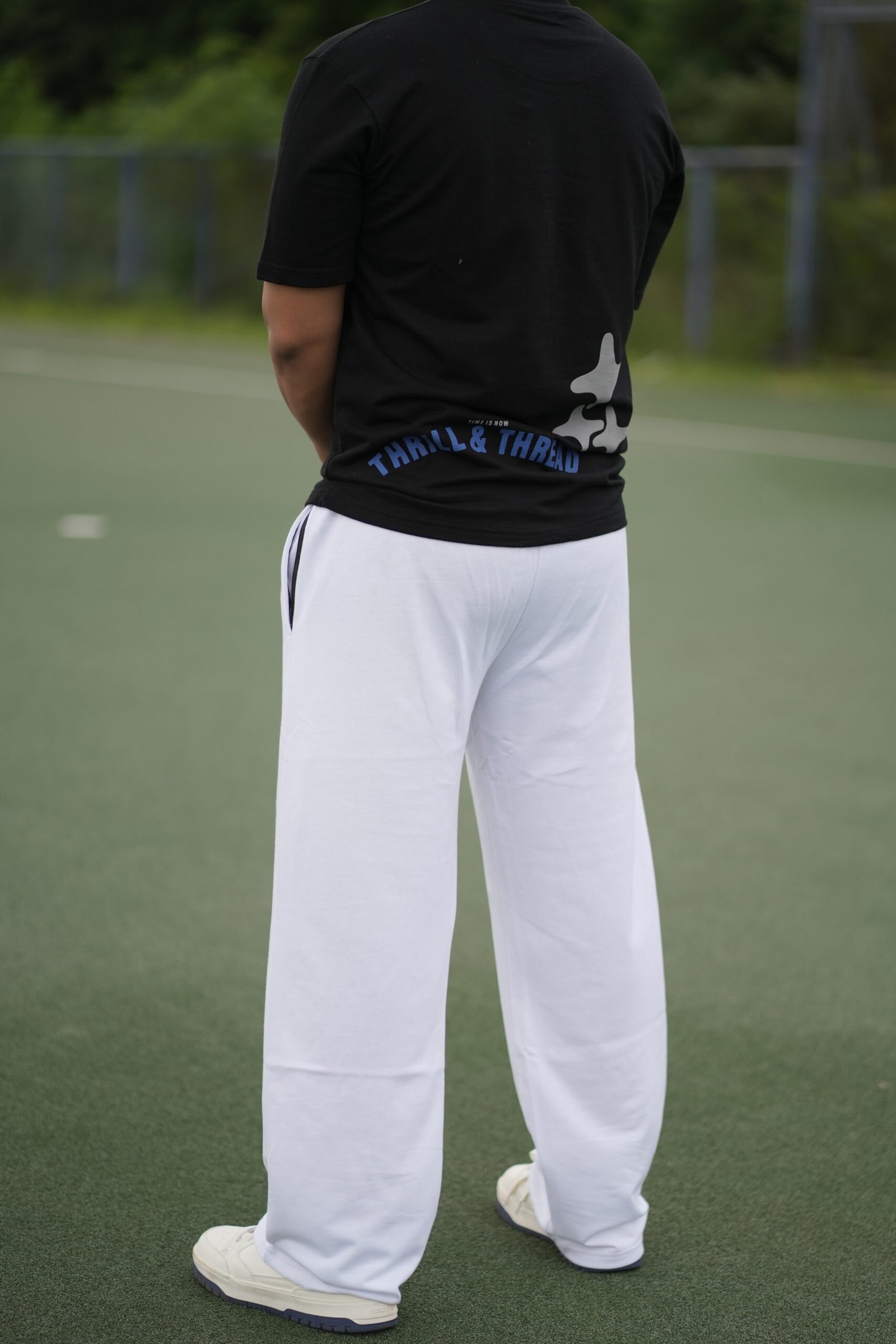 Universal White - Thrill & Thread - Signature Lower
