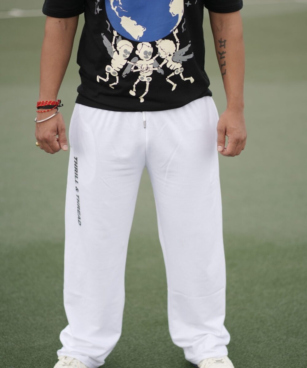 Universal White - Thrill & Thread - Signature Lower