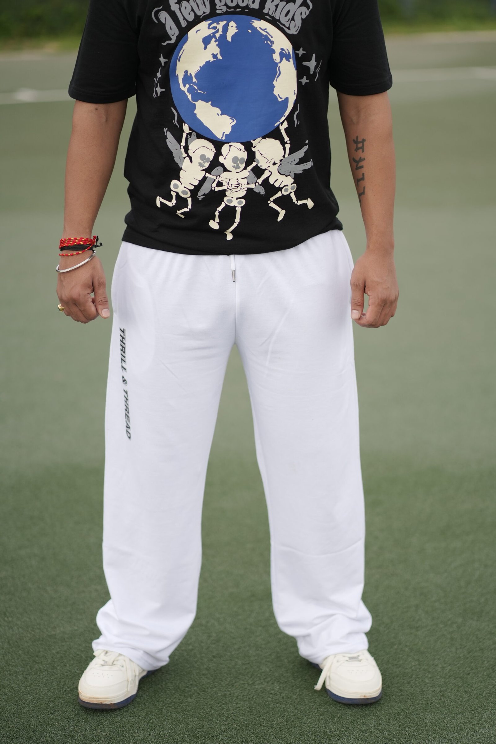Universal White - Thrill & Thread - Signature Lower
