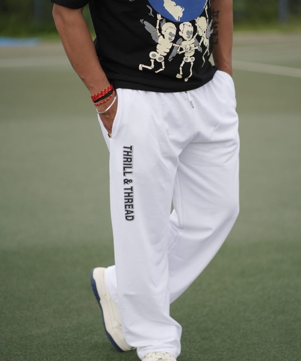 Universal White - Thrill & Thread - Signature Lower