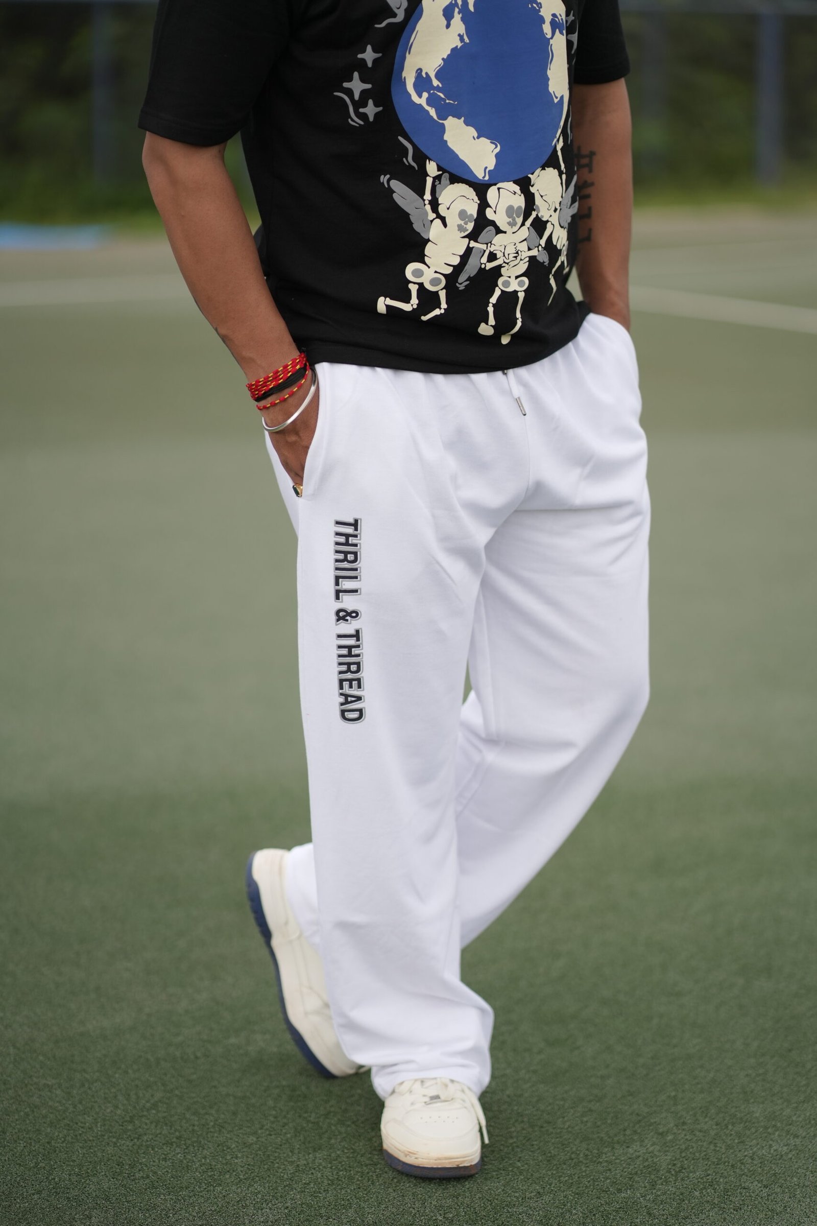 Universal White - Thrill & Thread - Signature Lower
