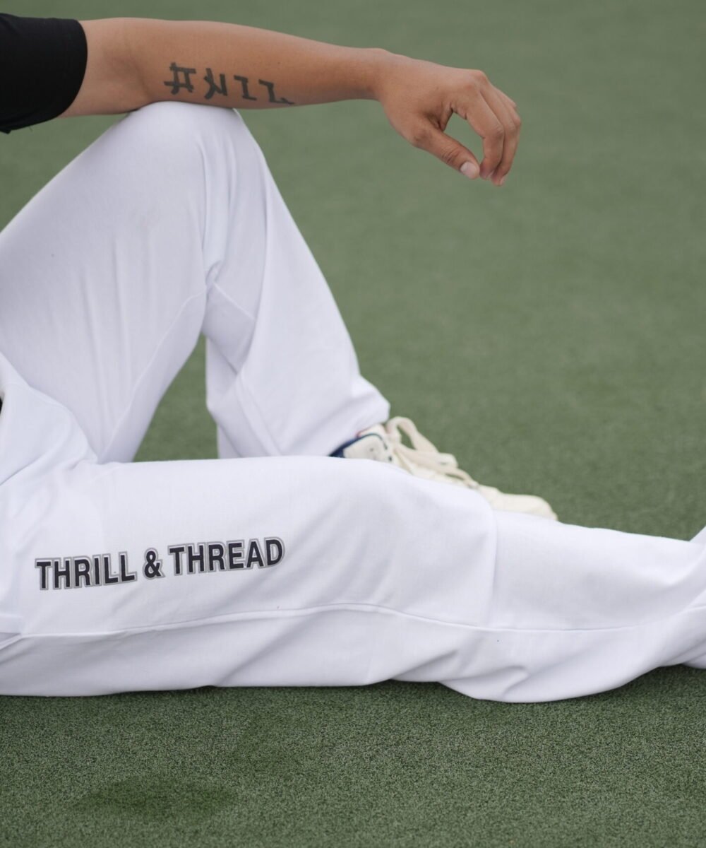 Universal White - Thrill & Thread - Signature Lower