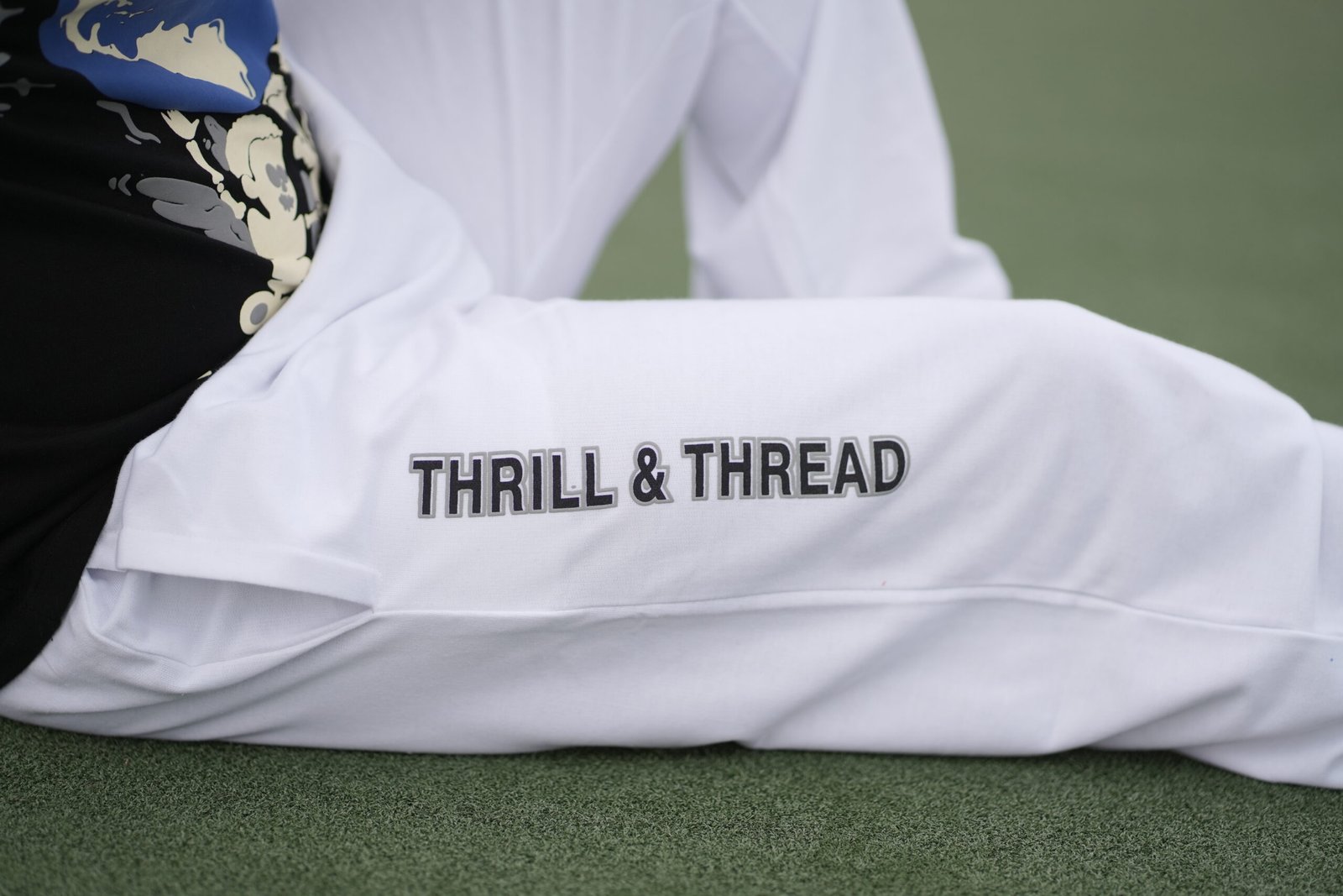 Universal White - Thrill & Thread - Signature Lower