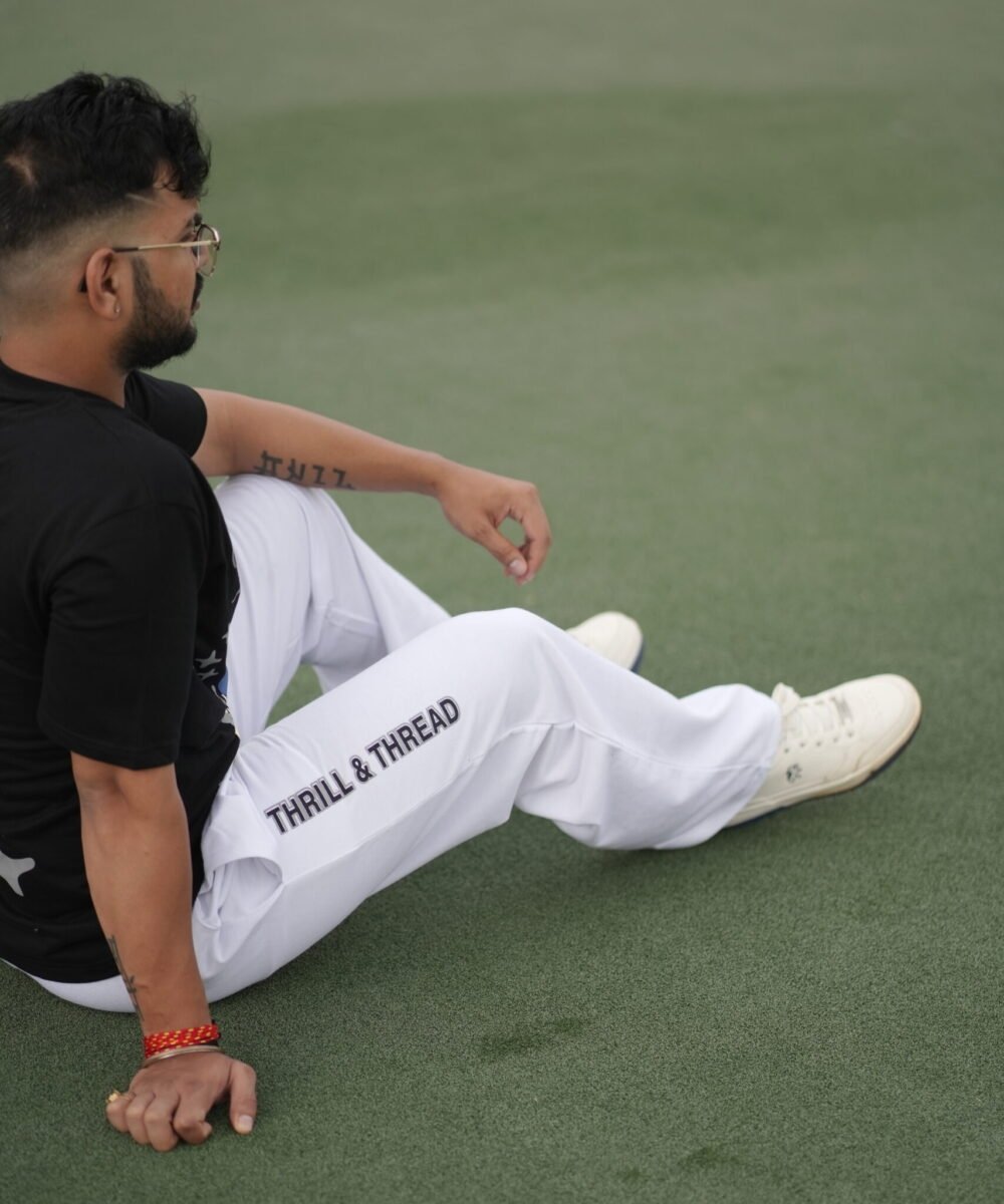 Universal White - Thrill & Thread - Signature Lower