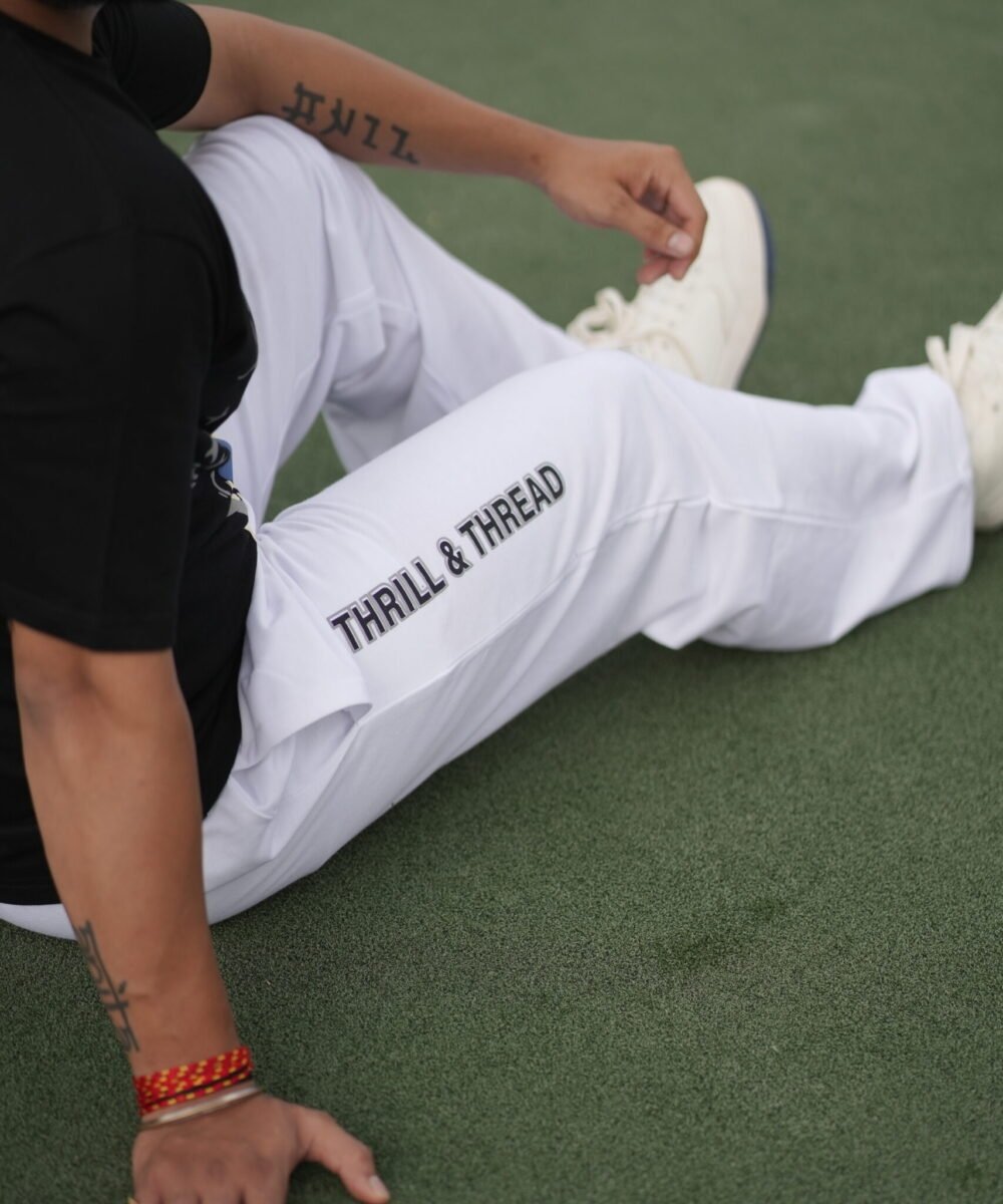 Universal White - Thrill & Thread - Signature Lower