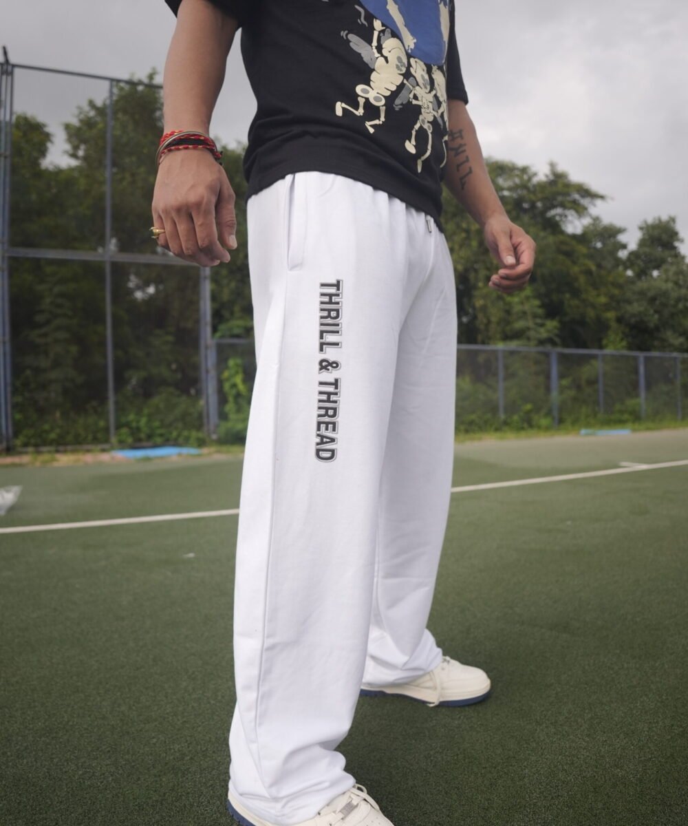 Universal White - Thrill & Thread - Signature Lower