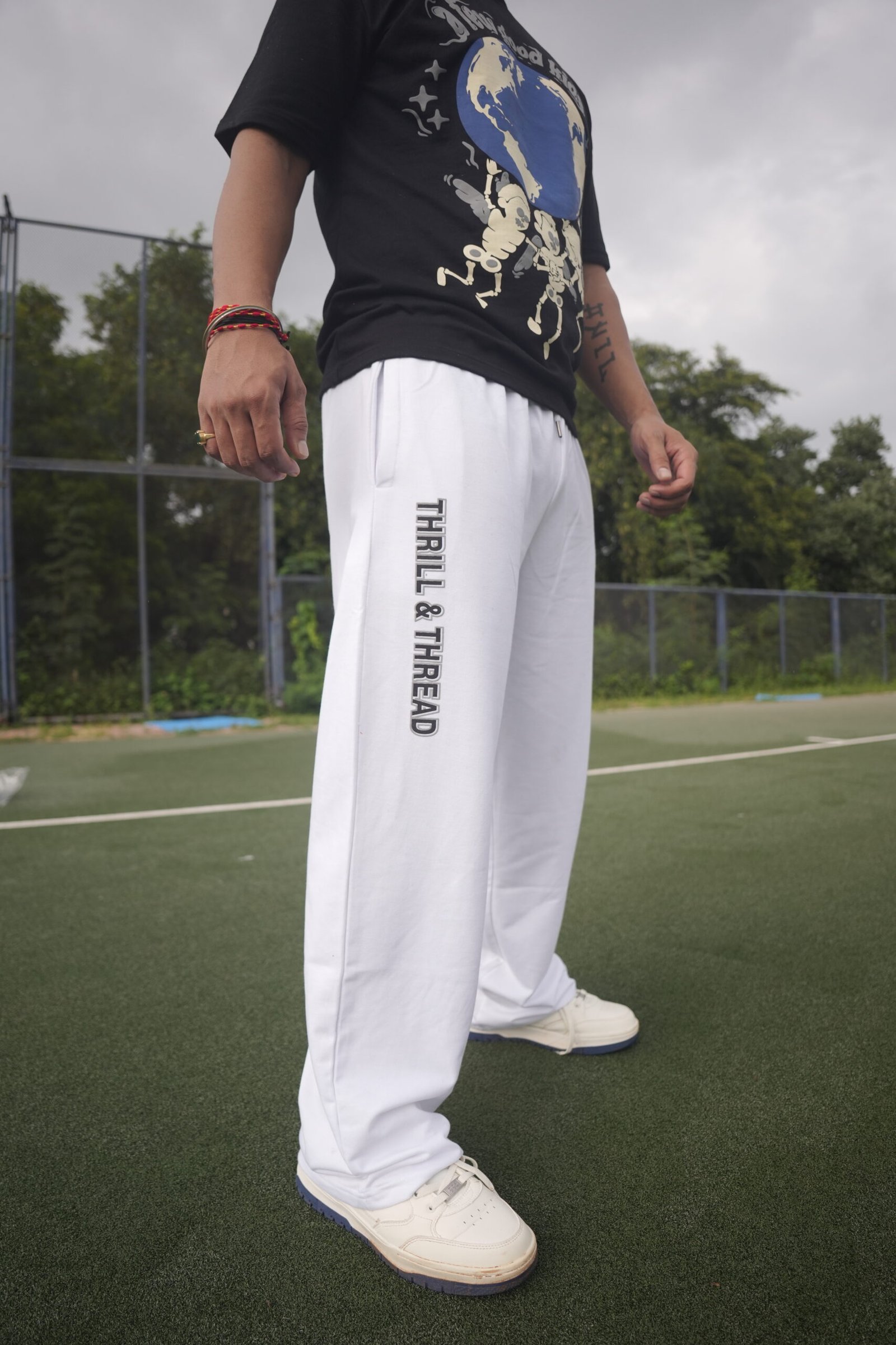 Universal White - Thrill & Thread - Signature Lower